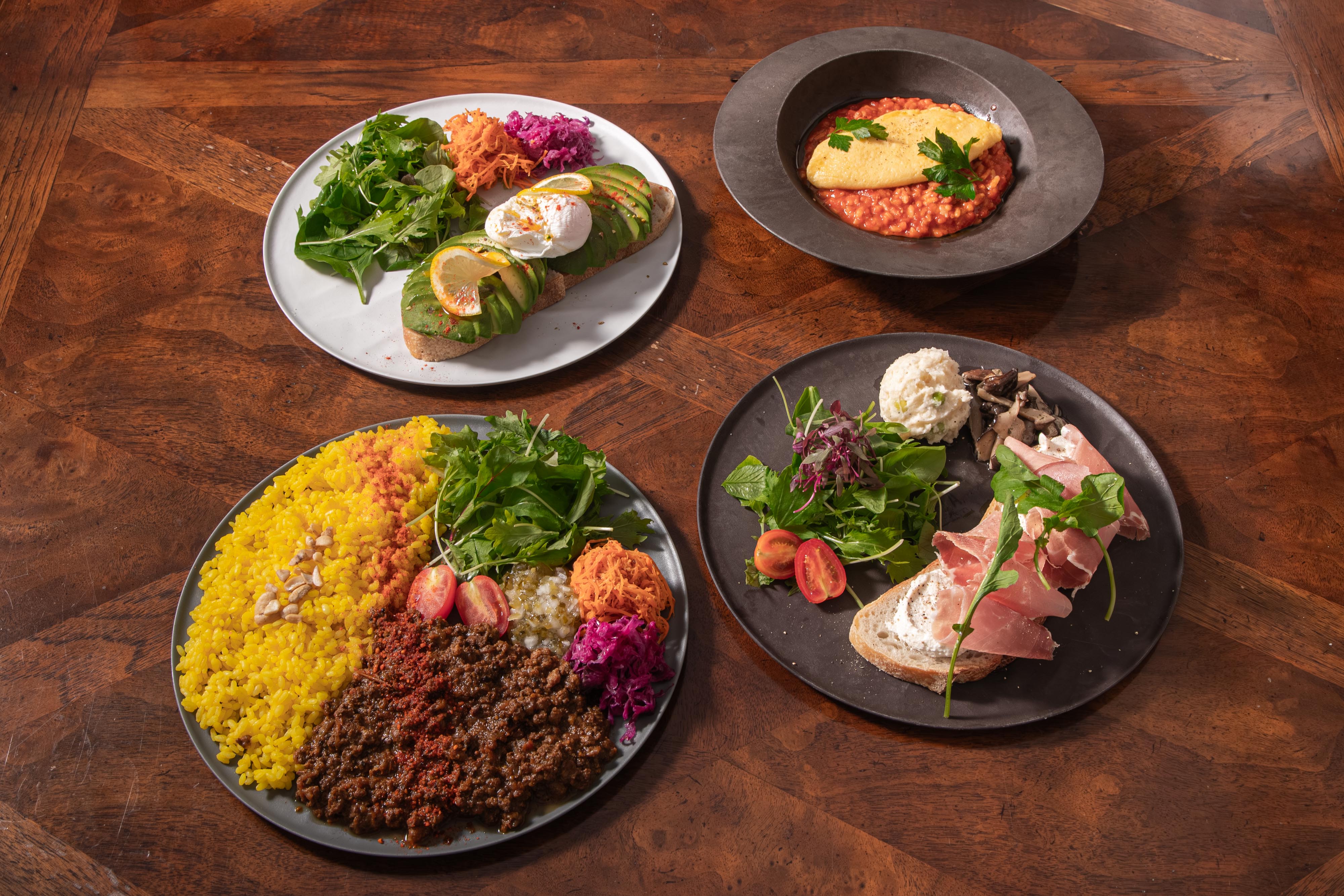 ランチ新メニュー販売開始のお知らせ