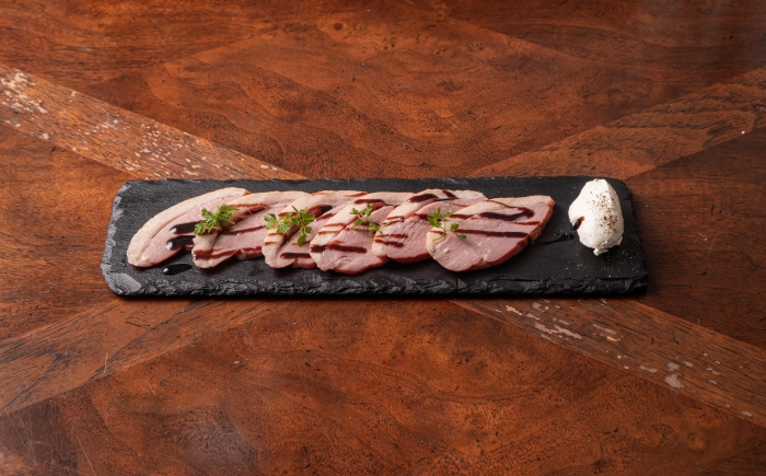 合鴨スモークと<wbr>クリームチーズ