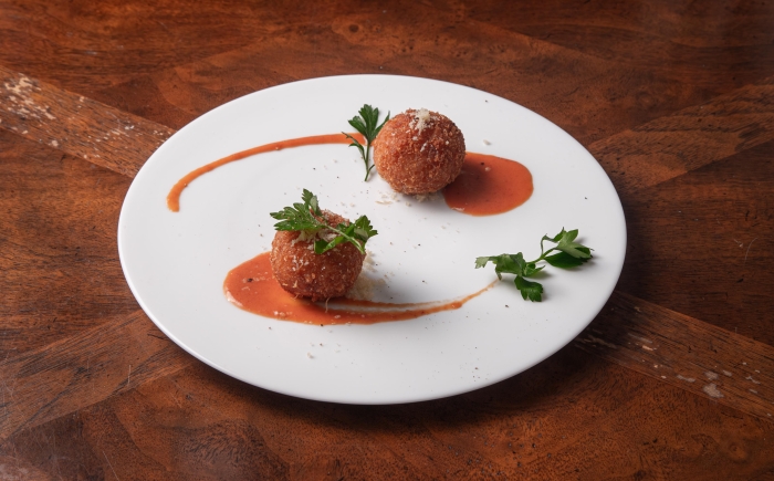 アランチーニ<wbr>-オマールクリームソース-