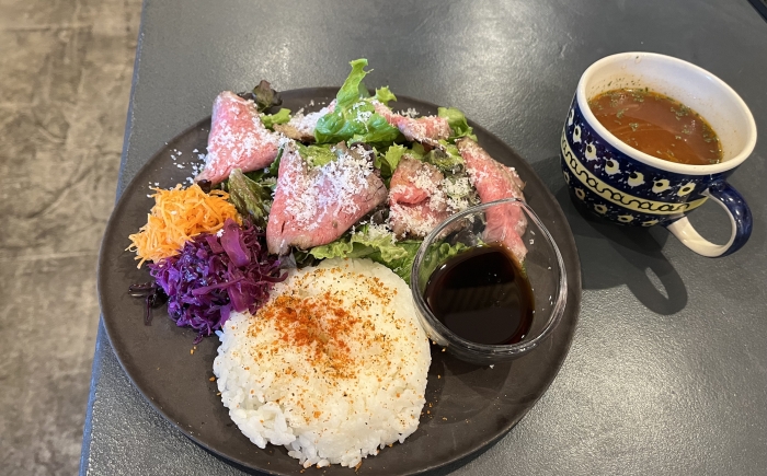 黒毛和牛A5<wbr>ローストビーフプレート