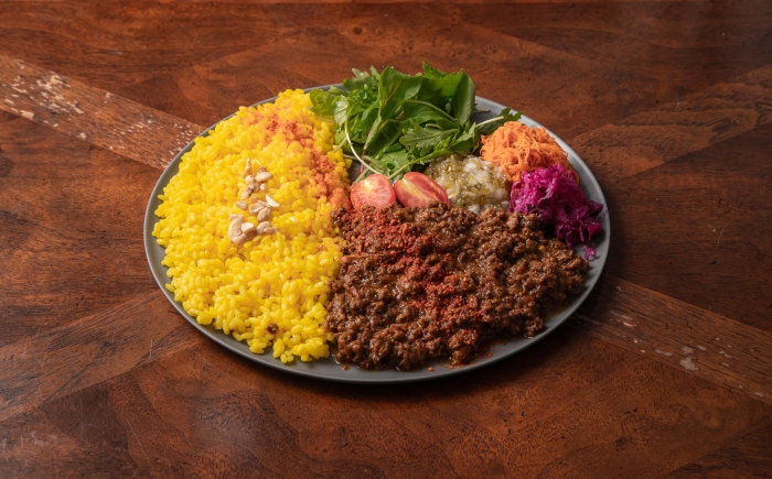 1日10食限定<wbr>TOMOYASUスパイス<wbr>キーマカレー