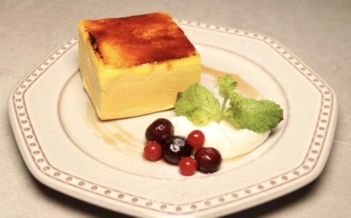 パンプキンカタラーナ