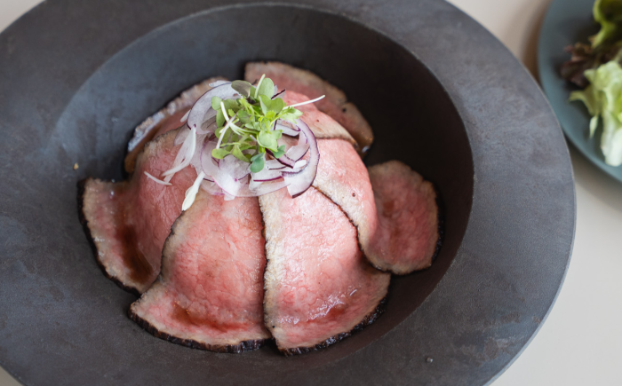 黒毛和牛A5<wbr>ローストビーフ丼