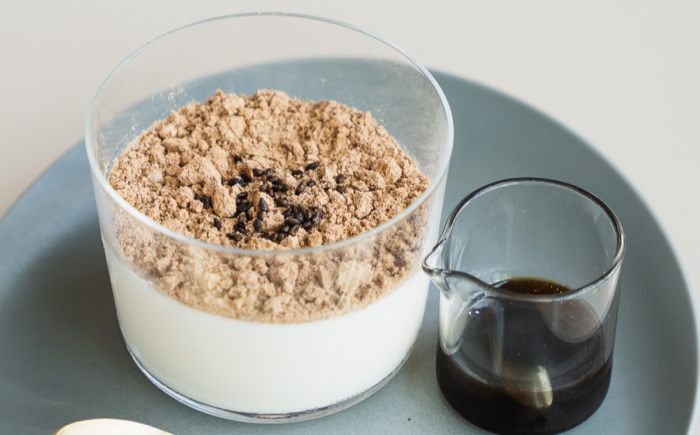 濃厚豆乳プリン