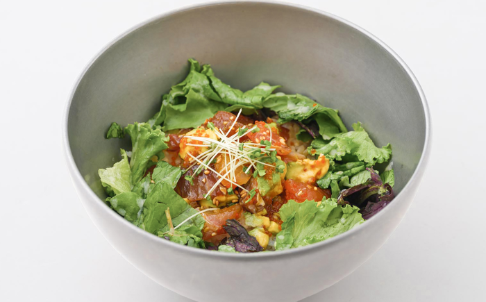 彩り海鮮ポキボウル