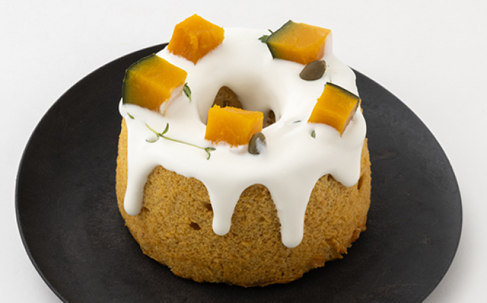 かぼちゃの<wbr>シフォンケーキ