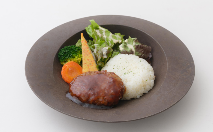 キッズハンバーグプレート