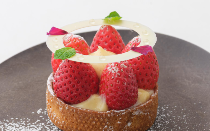 いちごのタルト