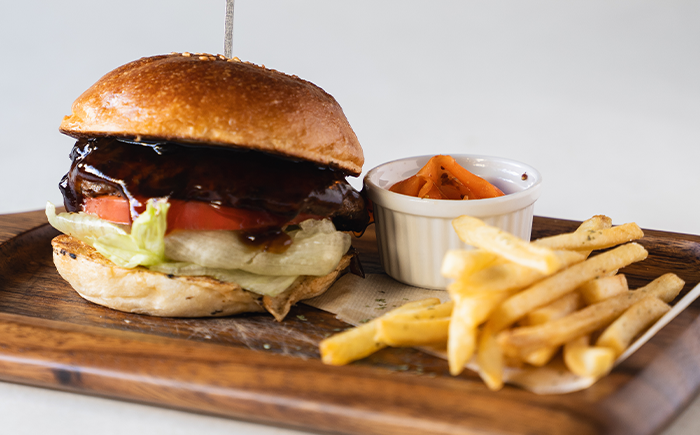 てりやきバーガー