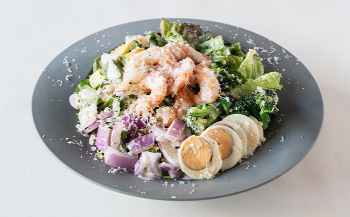 えびと<wbr>ブロッコリーの<wbr>バランスサラダ