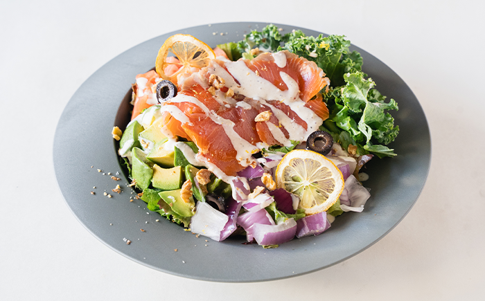 レモン香る<wbr>スモークサーモン<wbr>サラダ