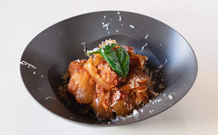 ポルペッティの<wbr>トマト煮