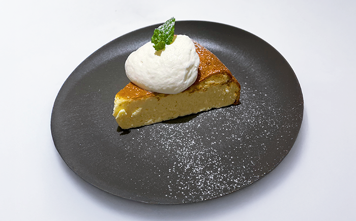 ベイクド<wbr>チーズケーキ