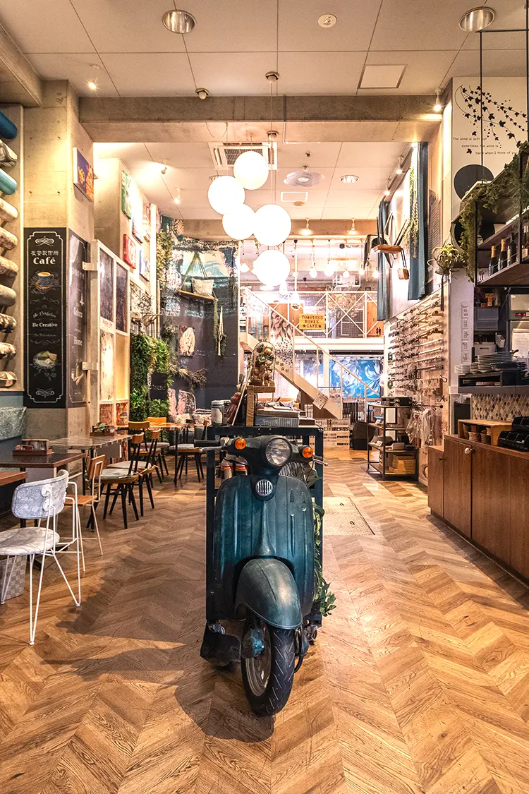 友安製作所カフェ 浅草橋店 スマホ用